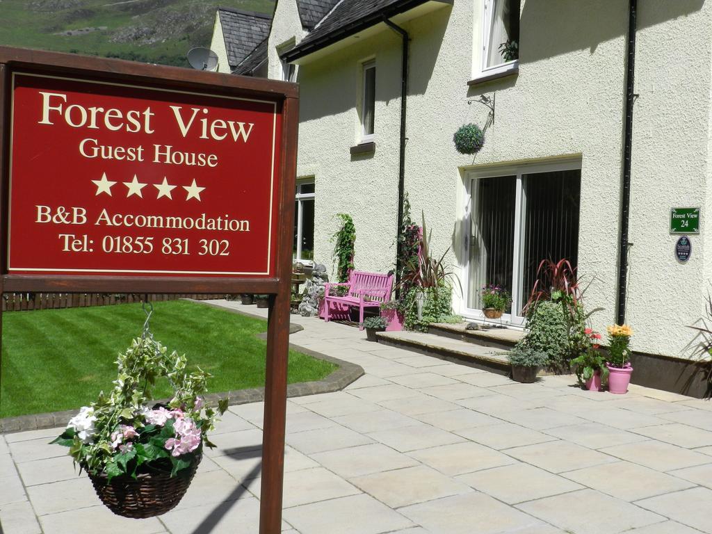 Forest View Guest House คินลอคคลีเวน ภายนอก รูปภาพ